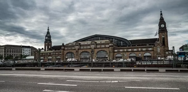 Hamburger Hauptbahnhof